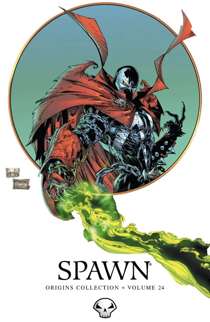 Spawn Origins Volume 24