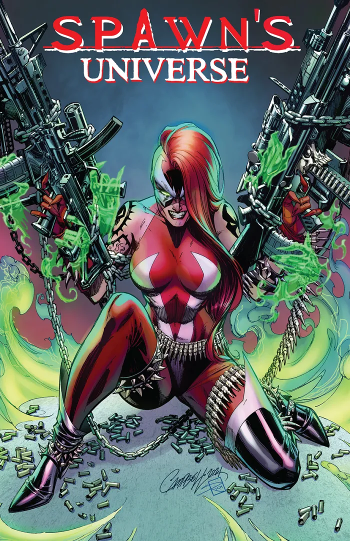 Spawn's Universe Collection