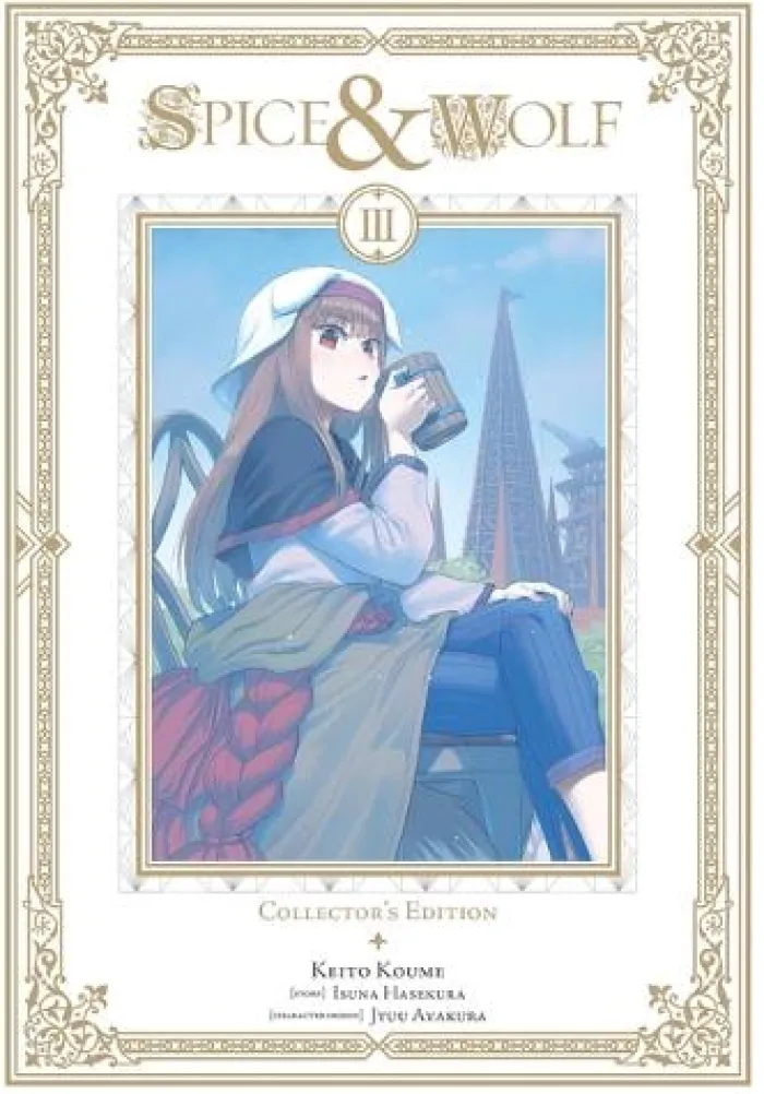 Spice and Wolf Collector's Edition, Vol. 3 (manga)