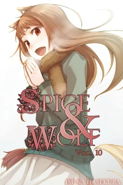 Spice and Wolf: Vol. 10 - Novel