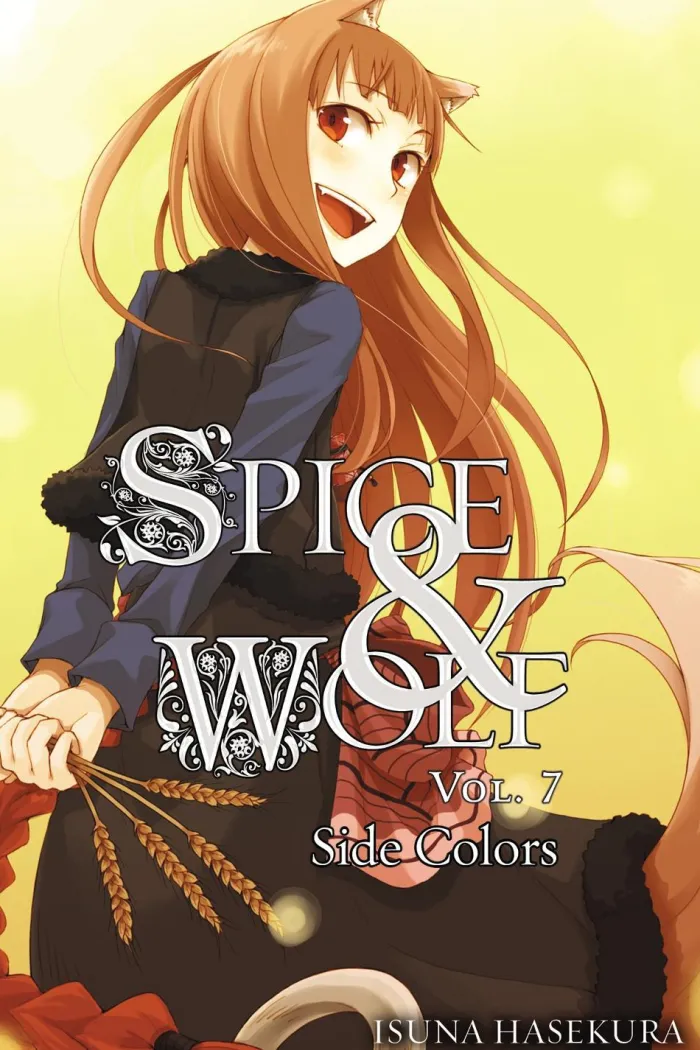 Spice and Wolf: Vol 7 - Novel: Side Colors
