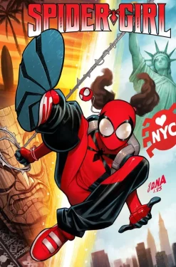 Spider-Girl: Breathe Through The Fire