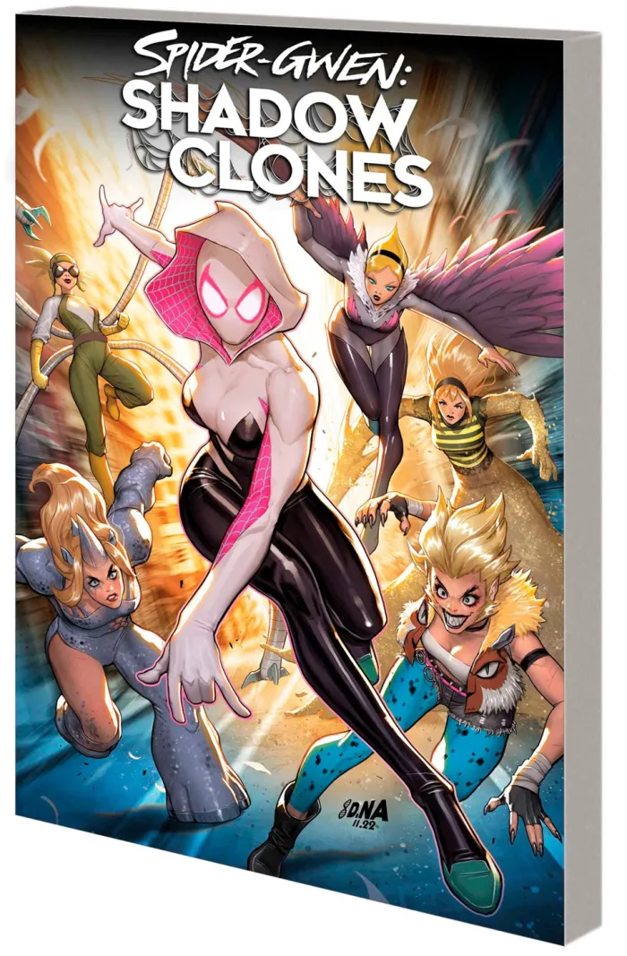 Spider-Gwen: Shadow Clones