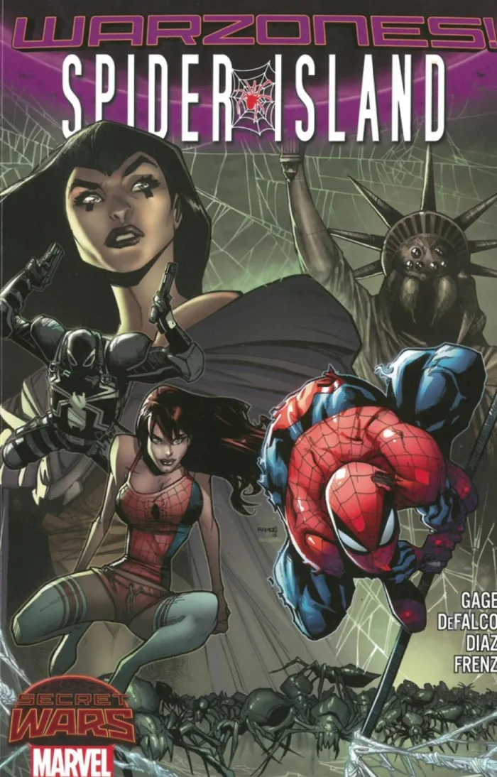Spider-Island: Warzones!