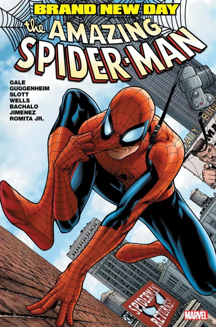Spider-Man: Brand New Day Omnibus Vol. 1