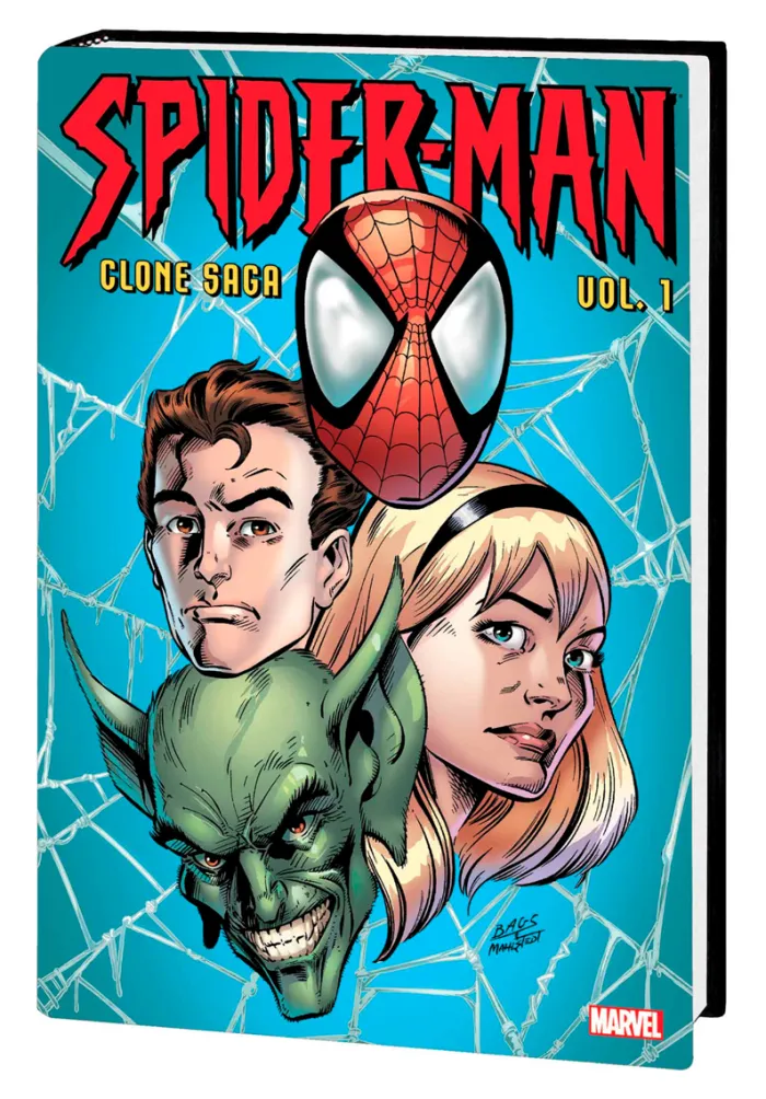 Spider-Man: Clone Saga Omnibus Vol. 1 (New Printing)