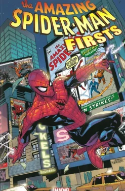 Spider-man Firsts