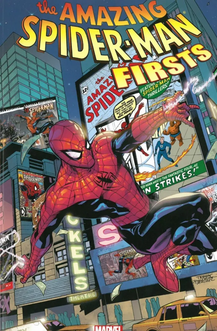 Spider-man Firsts