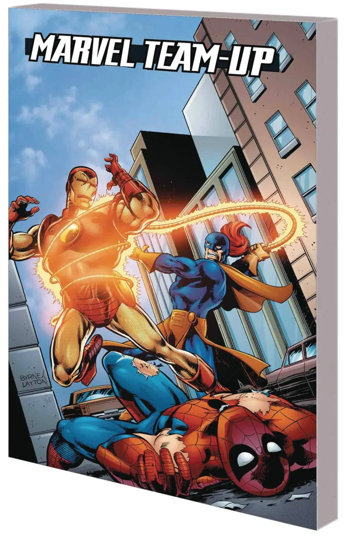 Spider-man/iron Man: Marvel Team-up