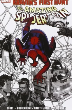 Spider-man: Kraven's First Hunt