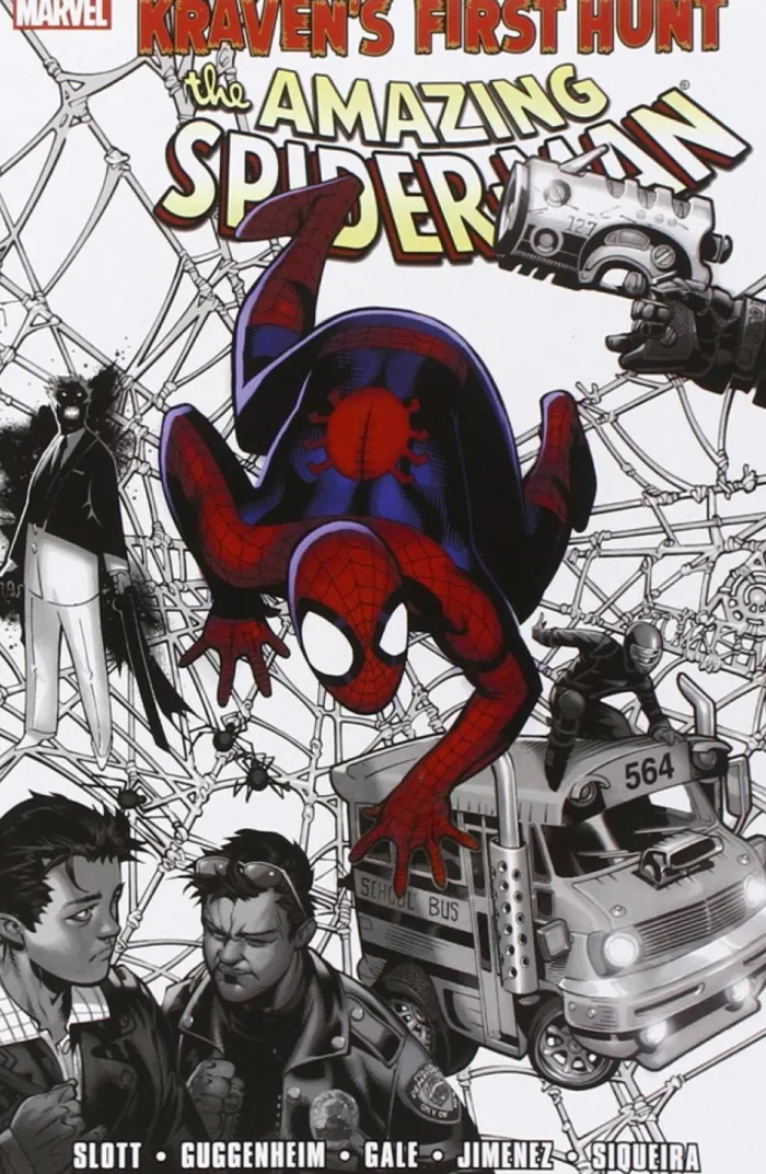 Spider-man: Kraven's First Hunt