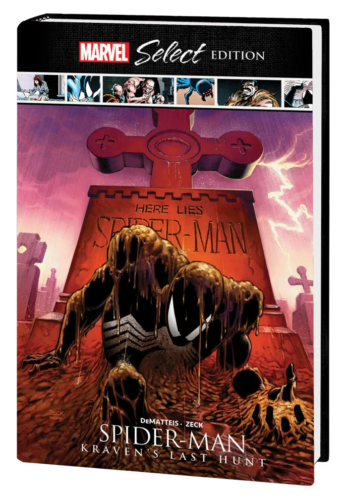 Spider-Man: Kraven's Last Hunt Marvel Select Edition