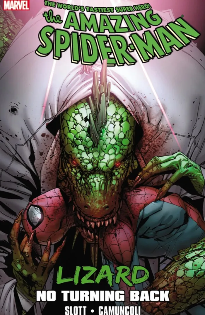 Spider-man: Lizard - No Turning Back