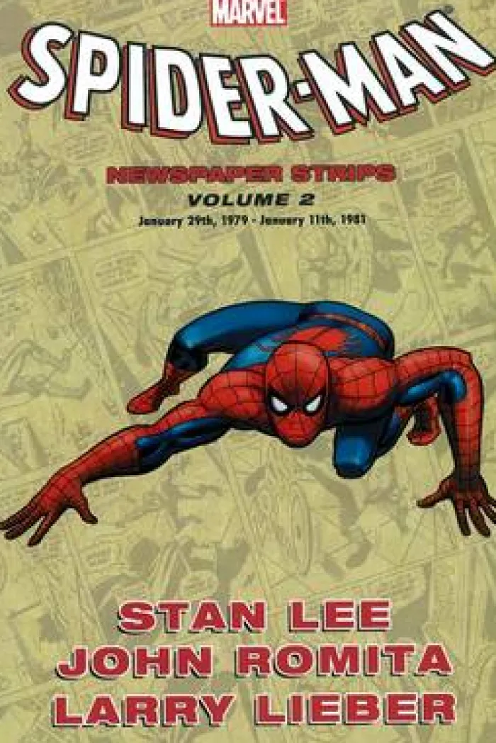 Spider-man Newspaper Strips - Volume 2