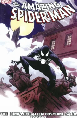 Spider-man: The Complete Alien Costume Saga Book 2