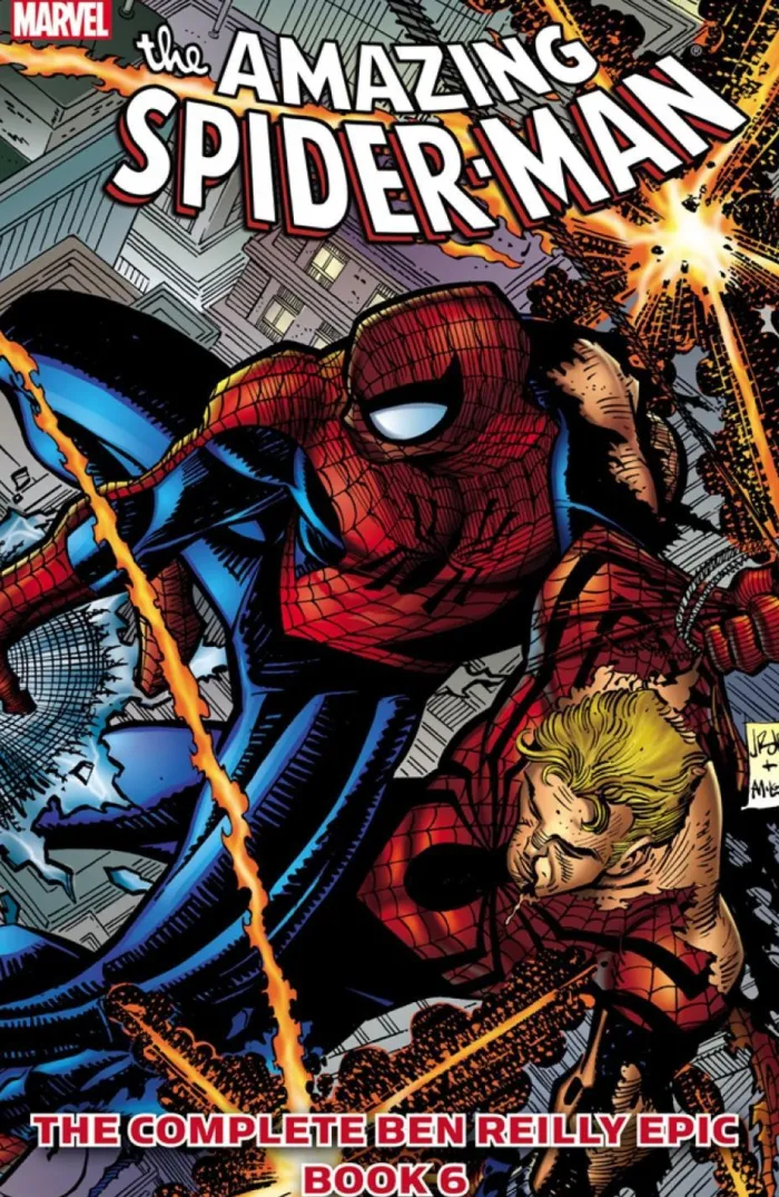 Spider-man: The Complete Ben Reilly Epic - Book 6