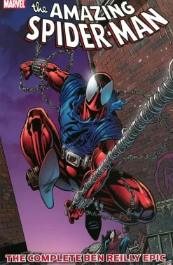 Spider-man: The Complete Ben Reilly Epic Book 1