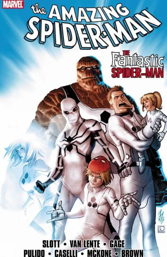 Spider-man: The Fantastic Spider-man