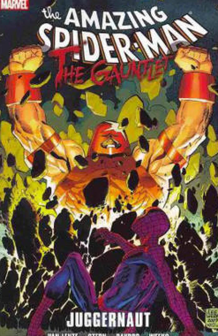 Spiderman: The Gauntlet - Volume 4: Juggernaut