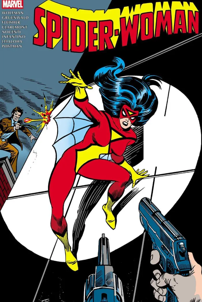 Spider-Woman Omnibus