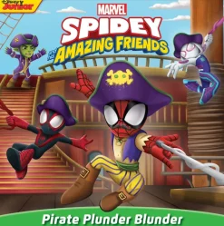 Spidey and His Amazing Friends: Pirate Plunder Blunder