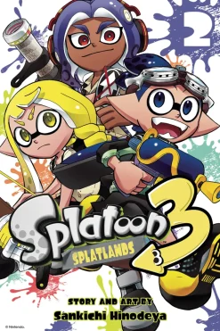 Splatoon 3 Splatlands Vol. 02