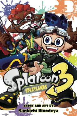 Splatoon 3 Splatlands Vol. 03