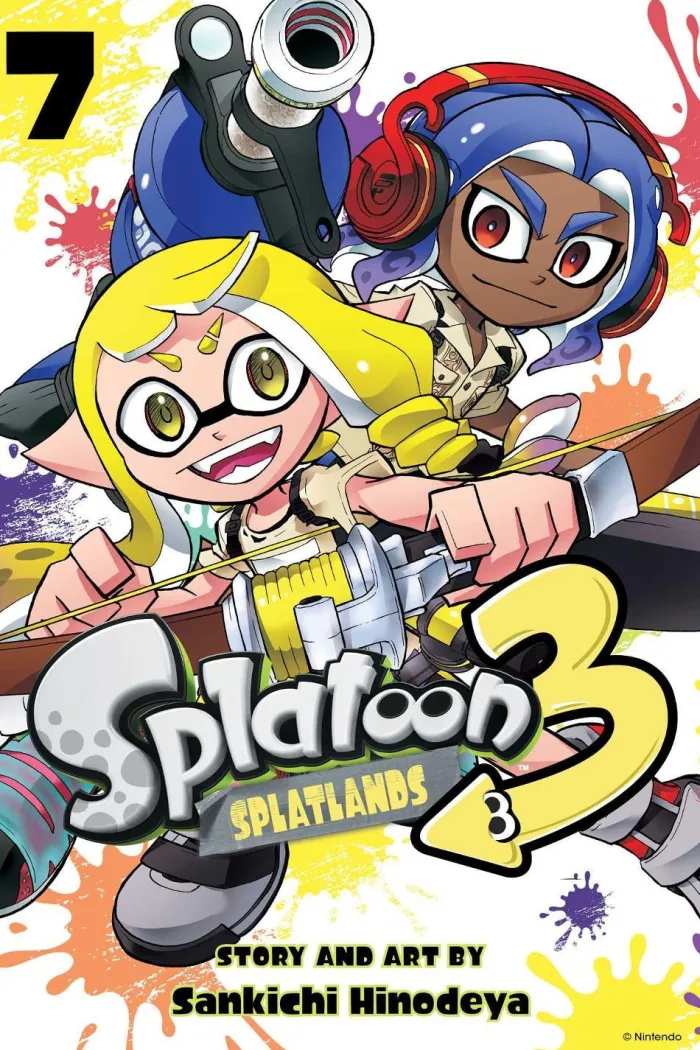 Splatoon 3: Splatlands, Vol. 7: Volume 7