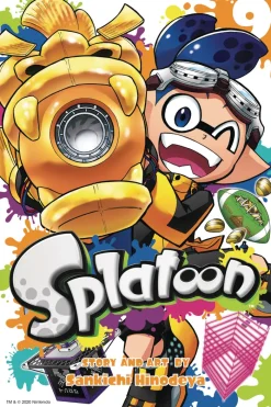 Splatoon, Vol. 9
