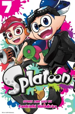 Splatoon, Vol. 7