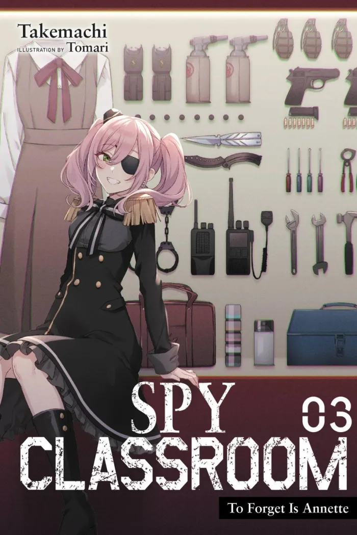 Spy Classroom, Vol. 3 (light novel)