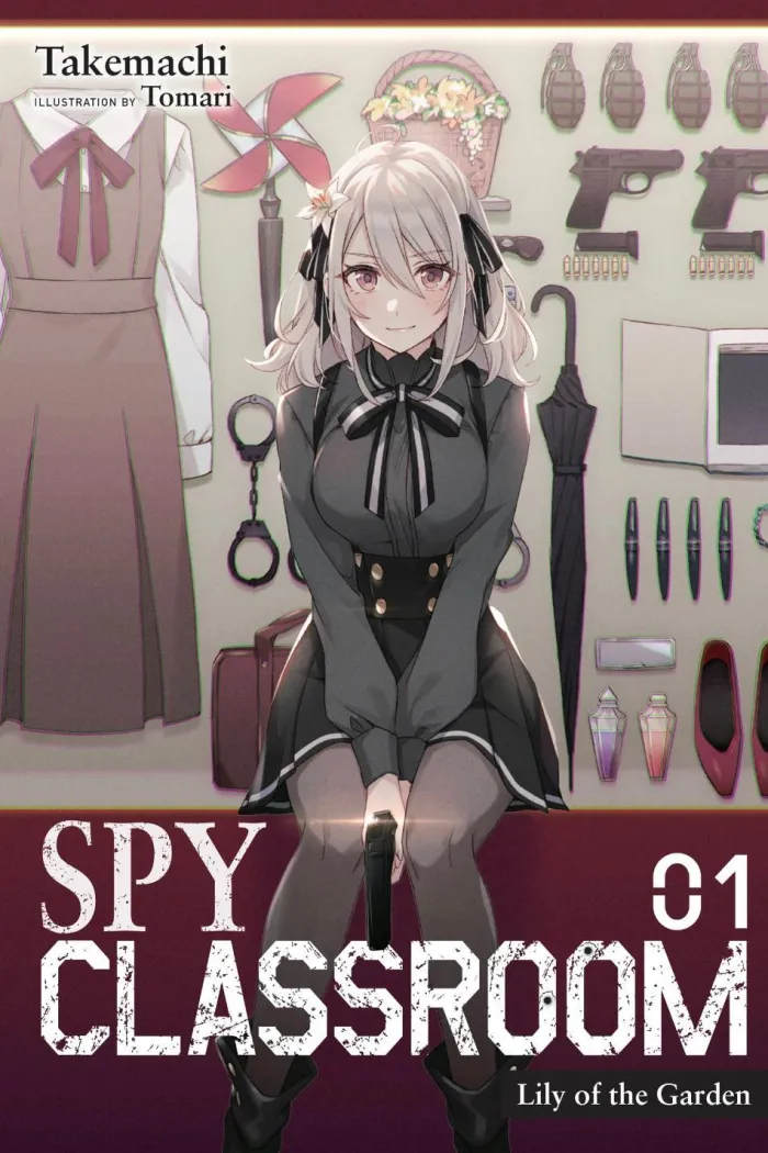 Spy Classroom, Vol. 1 (light novel)
