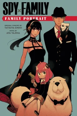 Spy X Family Family Portrait (Light Novel)