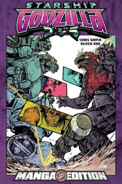 Starship Godzilla [Kai-Sei Era]: First Wars--Manga Style Edition