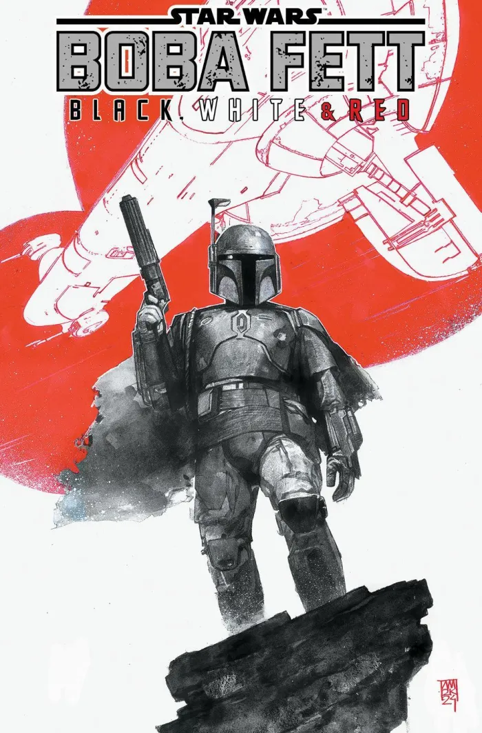 Star Wars: Boba Fett - Black, White & Red Treasury Edition