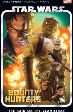 Star Wars: Bounty Hunters Vol. 5 - The Raid on the Vermillion