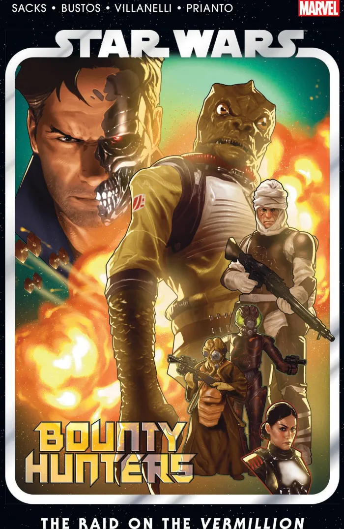 Star Wars: Bounty Hunters Vol. 5 - The Raid on the Vermillion