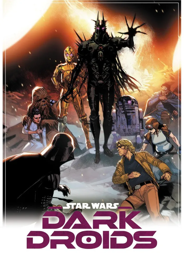 Star Wars: Dark Droids Omnibus