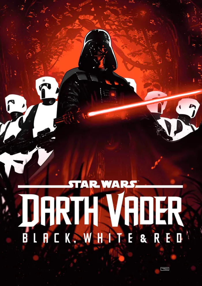 Star Wars: Darth Vader - Black, White & Red Treasury Edition