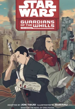 Star Wars: Guardians of the Whills: The Manga