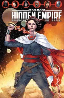 Star Wars: Hidden Empire Omnibus