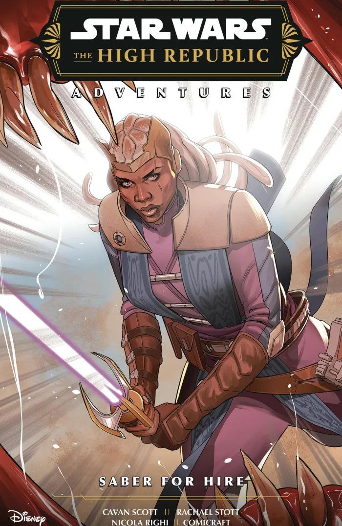 Star Wars High Republic Adventure Saber For Hire