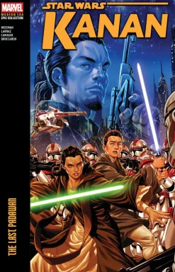Star Wars Kanan Modern Era Epic Collect Last Padawan