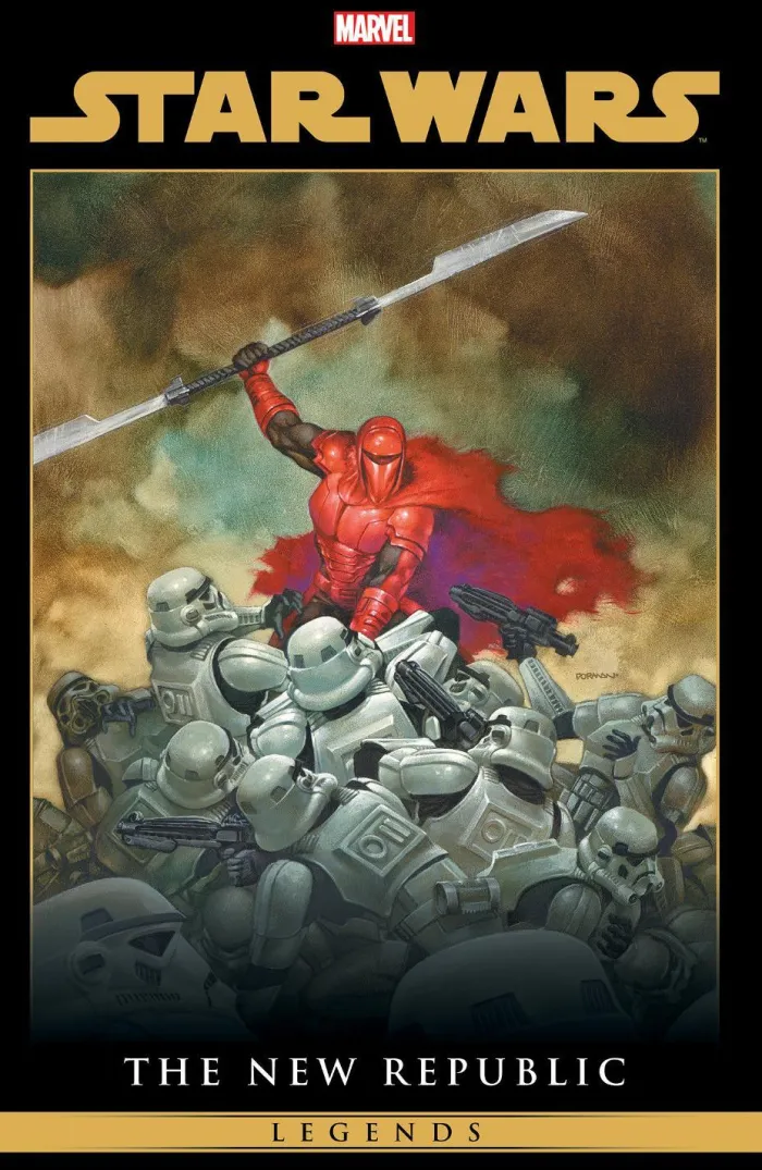 Star Wars Legends: The New Republic Omnibus Vol. 3