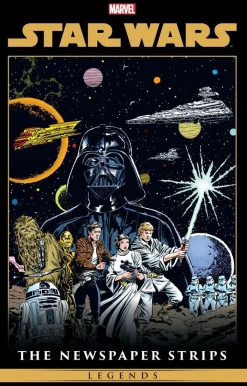 Star Wars Legends: The Newspaper Strips Omnibus