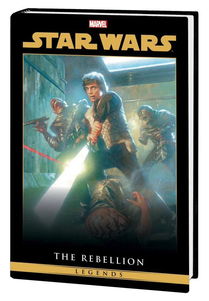 Star Wars Legends the Rebellion Omnibus Hc, Luke Cover