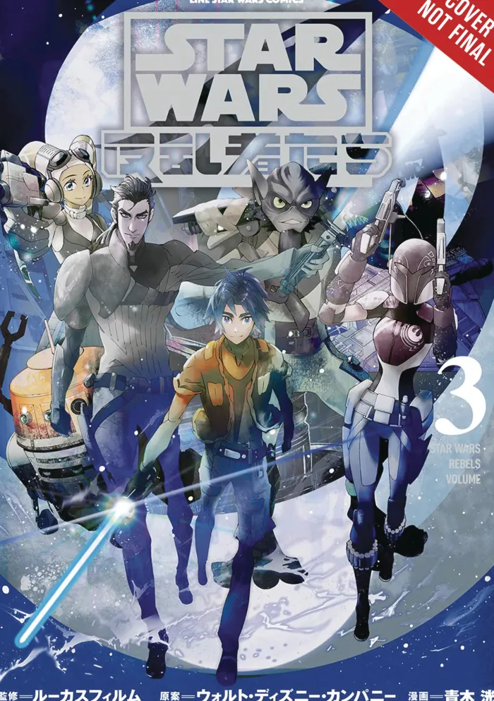 Star Wars Rebels, Vol. 3