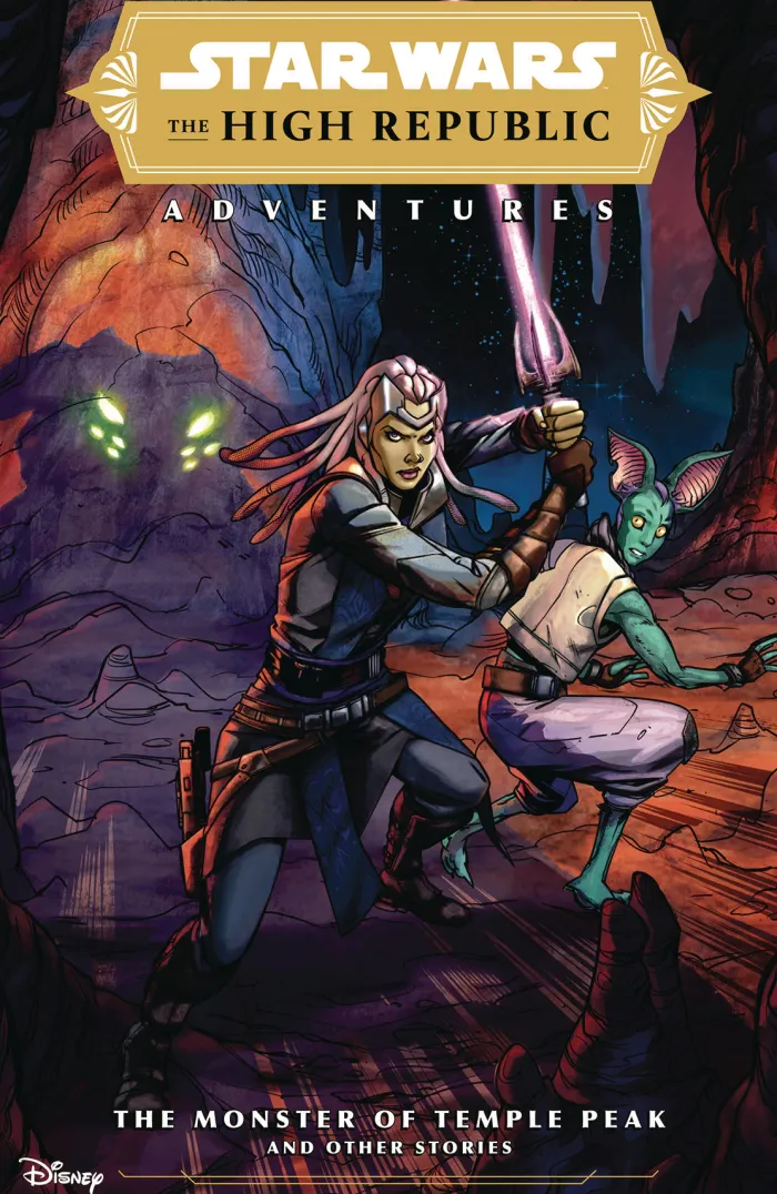 Star Wars: The High Republic Adventures--The Monster of Temple Peak and Other Stories