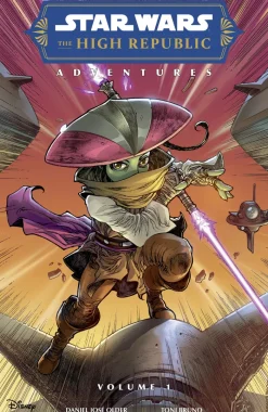 Star Wars: The High Republic Adventures Volume 1 (Phase II)