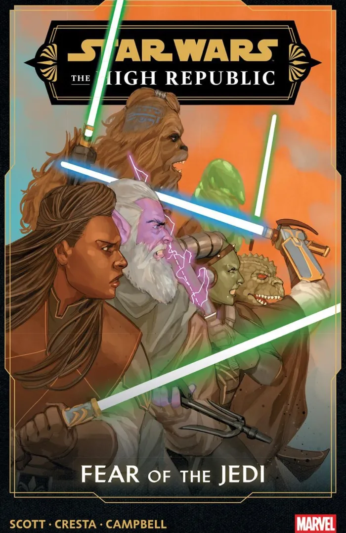 Star Wars: The High Republic - Fear of The Jedi